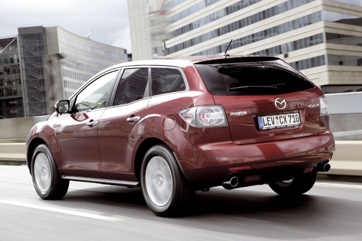 Afbeelding van Mazda CX-7 generatie 2007-2012