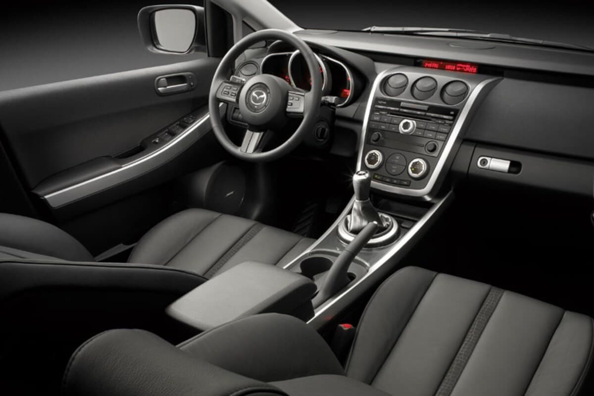Mazda CX-7 Interieur