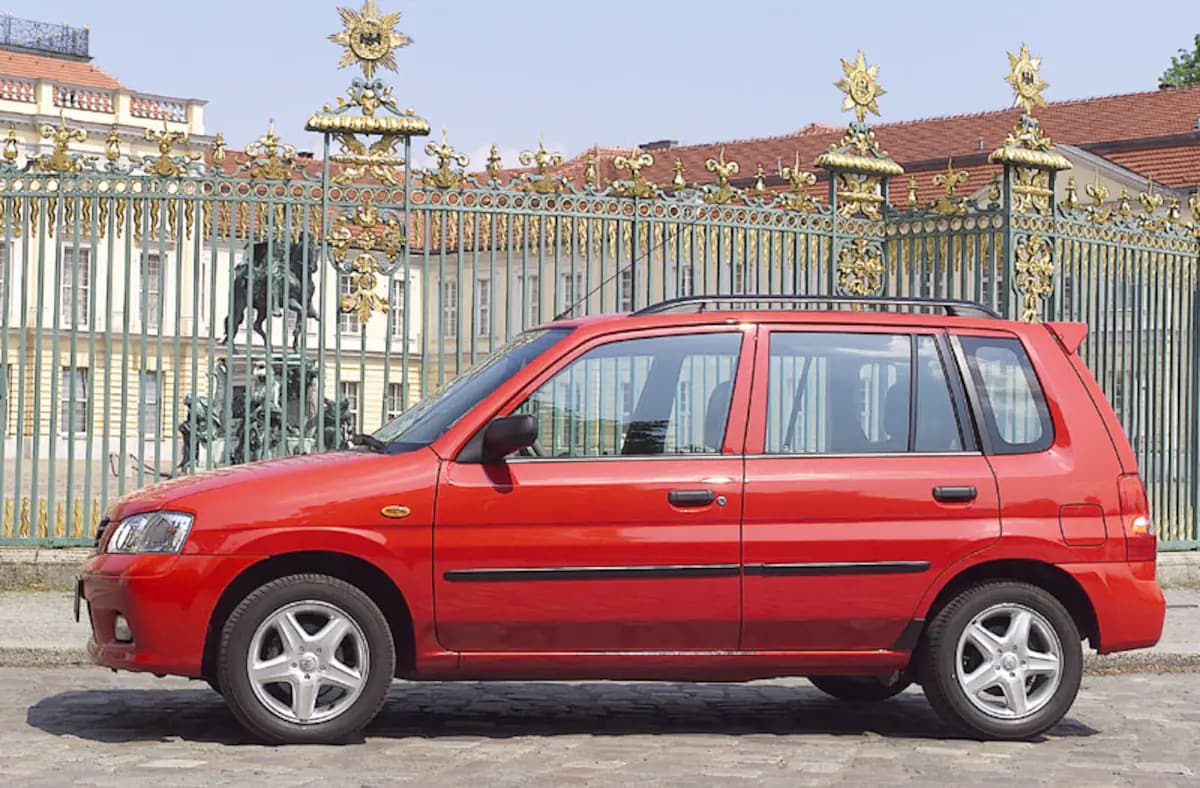 Afbeelding van Mazda Demio generatie 1998-2003