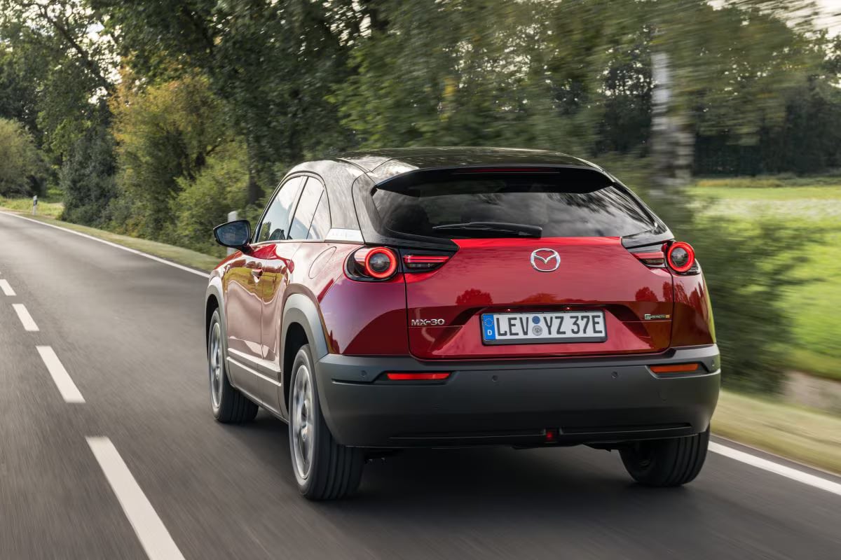 Afbeelding van Mazda MX-30 generatie 2020+