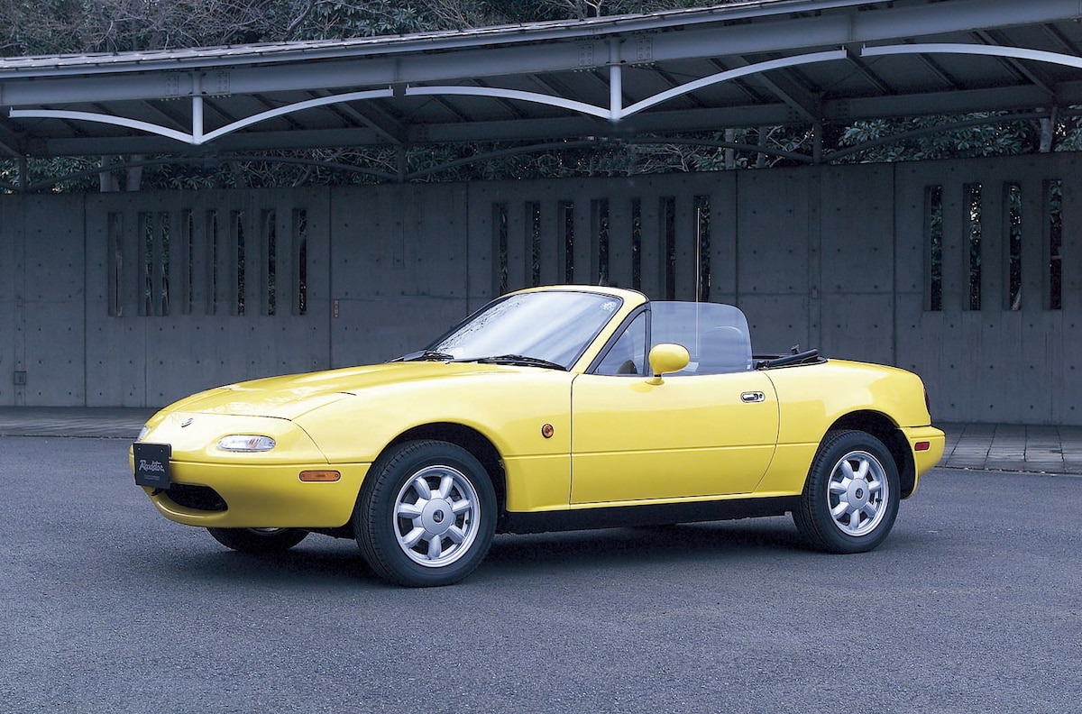Afbeelding van Mazda MX-5 generatie 1990-1998