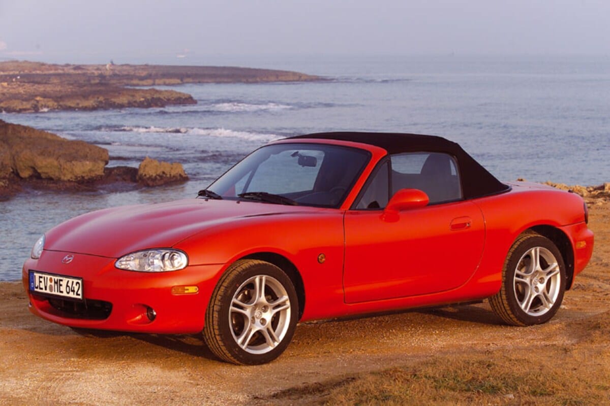 Afbeelding van Mazda MX-5 generatie 1998-2005