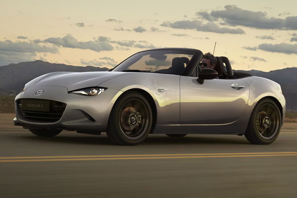 Afbeelding van Mazda MX-5 generatie 2015+