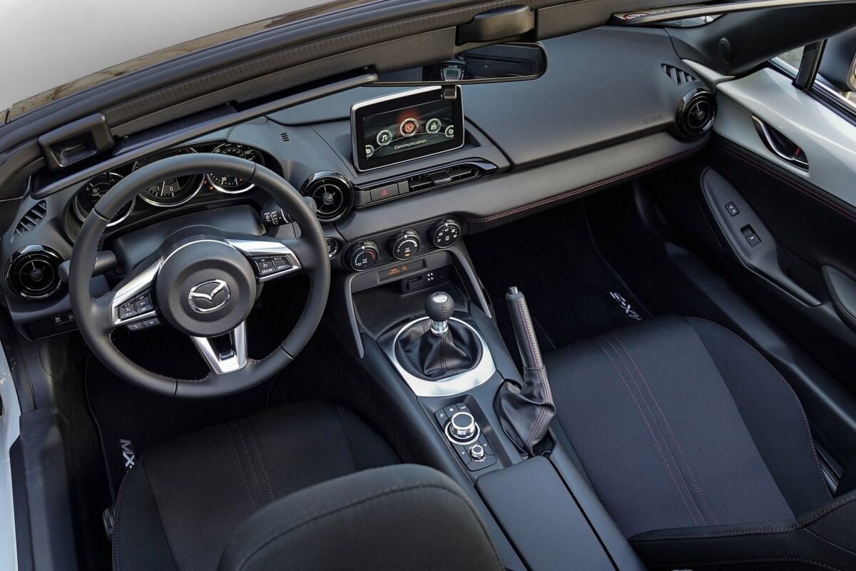 Mazda MX-5 Interieur