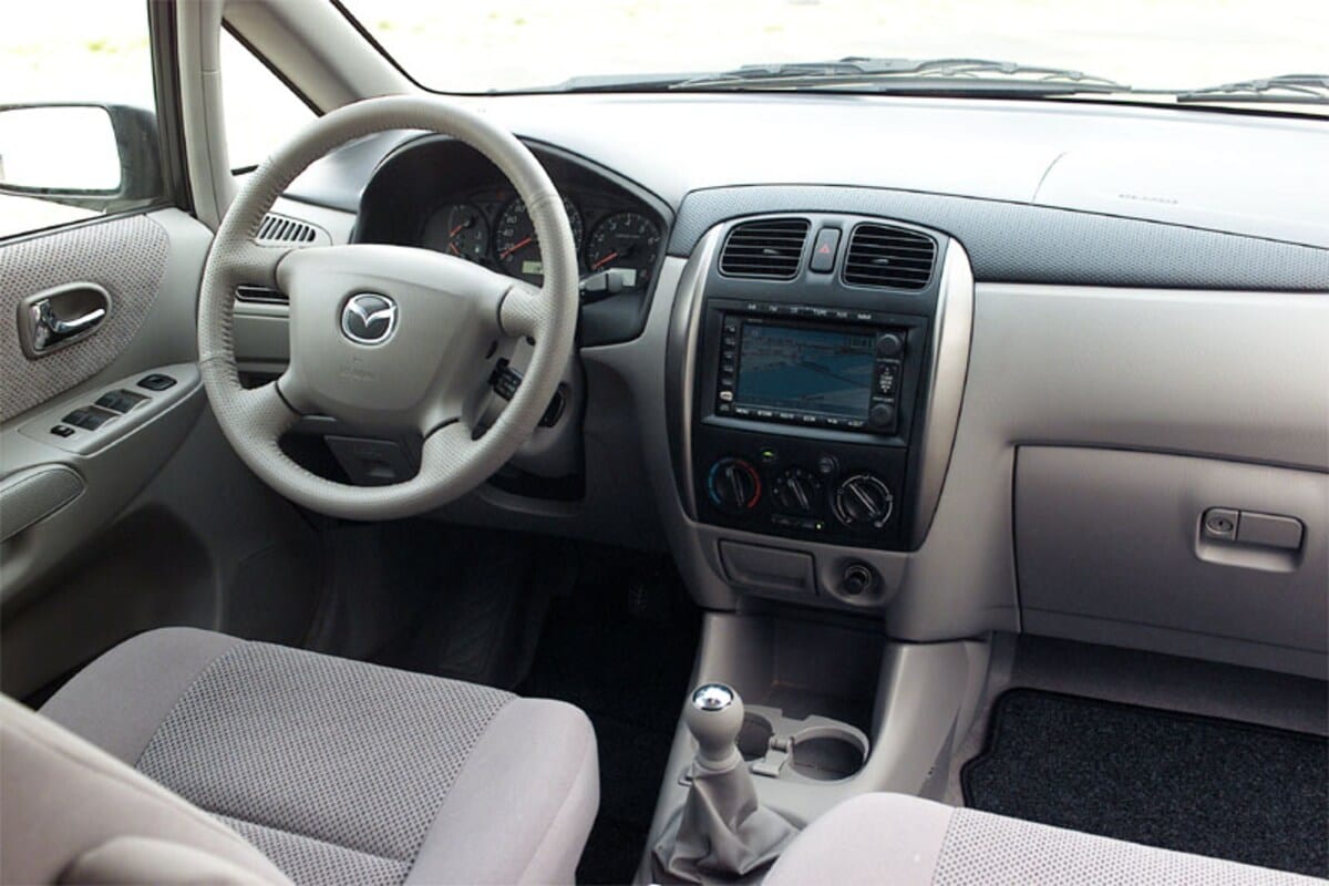 Mazda Premacy Interieur
