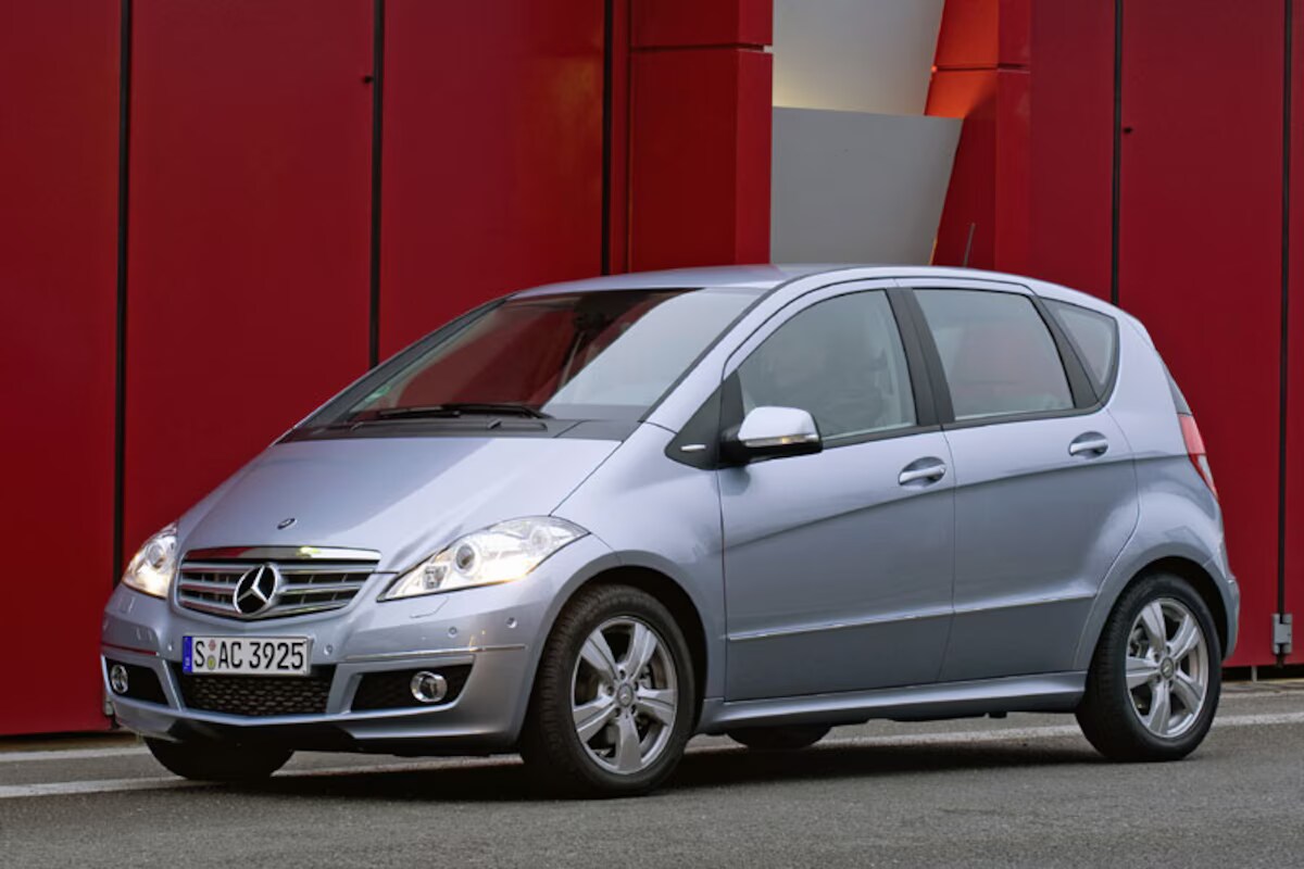 Afbeelding van Mercedes-Benz A-Klasse per generatie 2004 - 2012