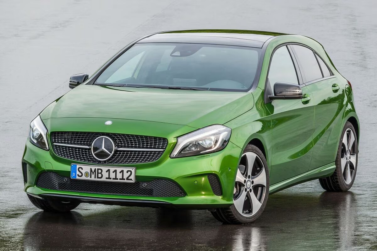 Afbeelding van Mercedes-Benz A-Klasse per generatie 2012 - 2018