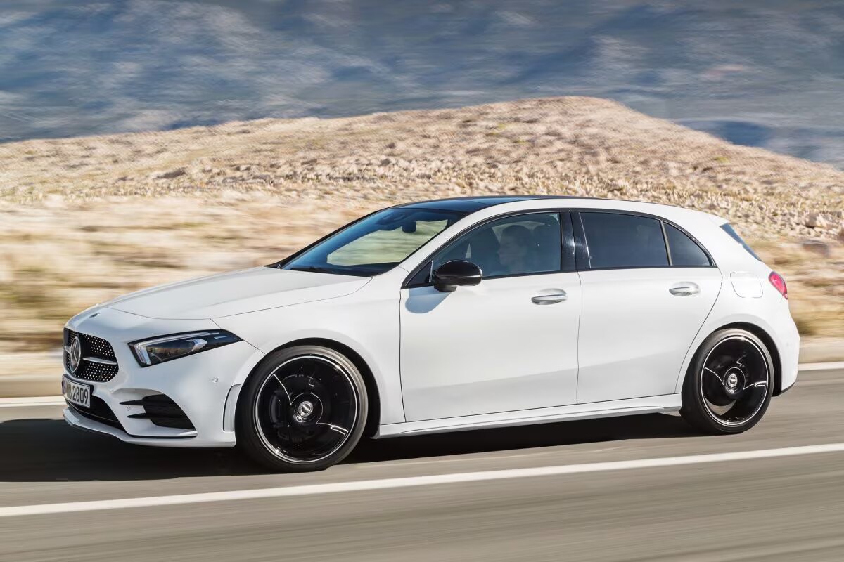 Afbeelding van Mercedes-Benz A-Klasse per generatie 2018+