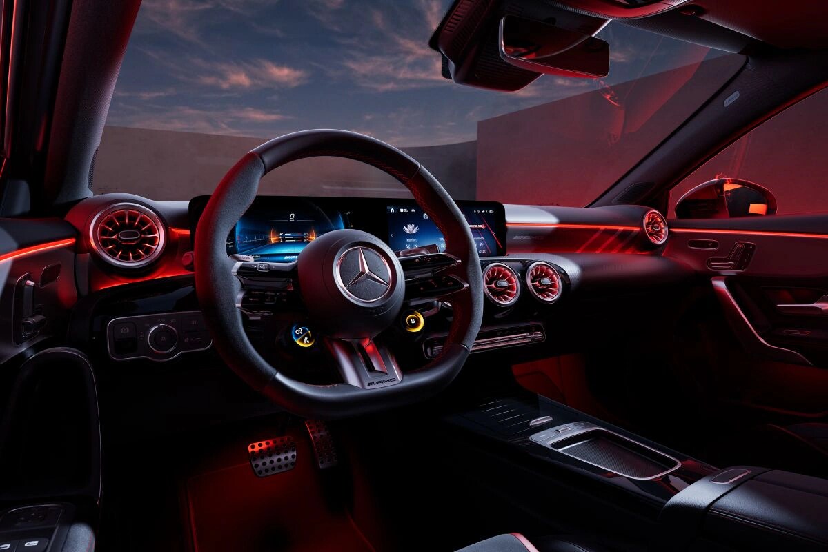 Mercedes-Benz A-Klasse Interieur