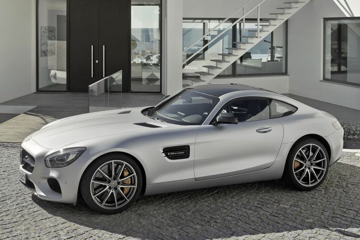 Afbeelding van Mercedes-Benz AMG GT per generatie 2014 - 2023