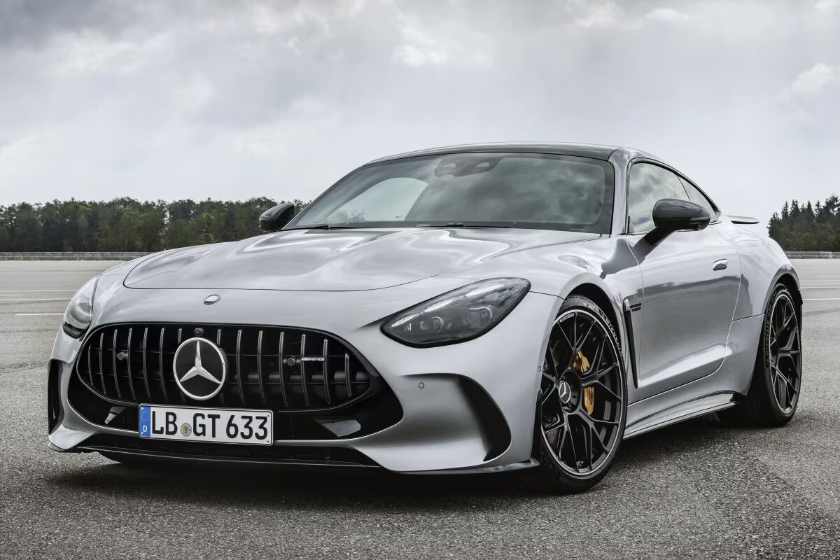 Afbeelding van Mercedes-Benz AMG GT per generatie 2023 +