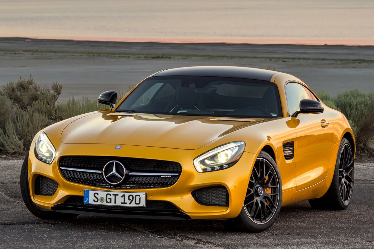 Mercedes Benz AMG GT