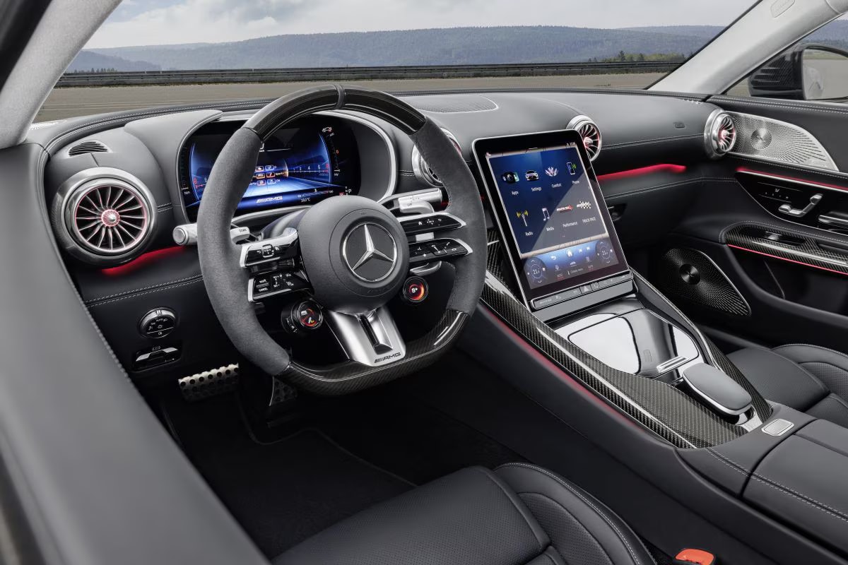 Mercedes-Benz AMG GT Interieur