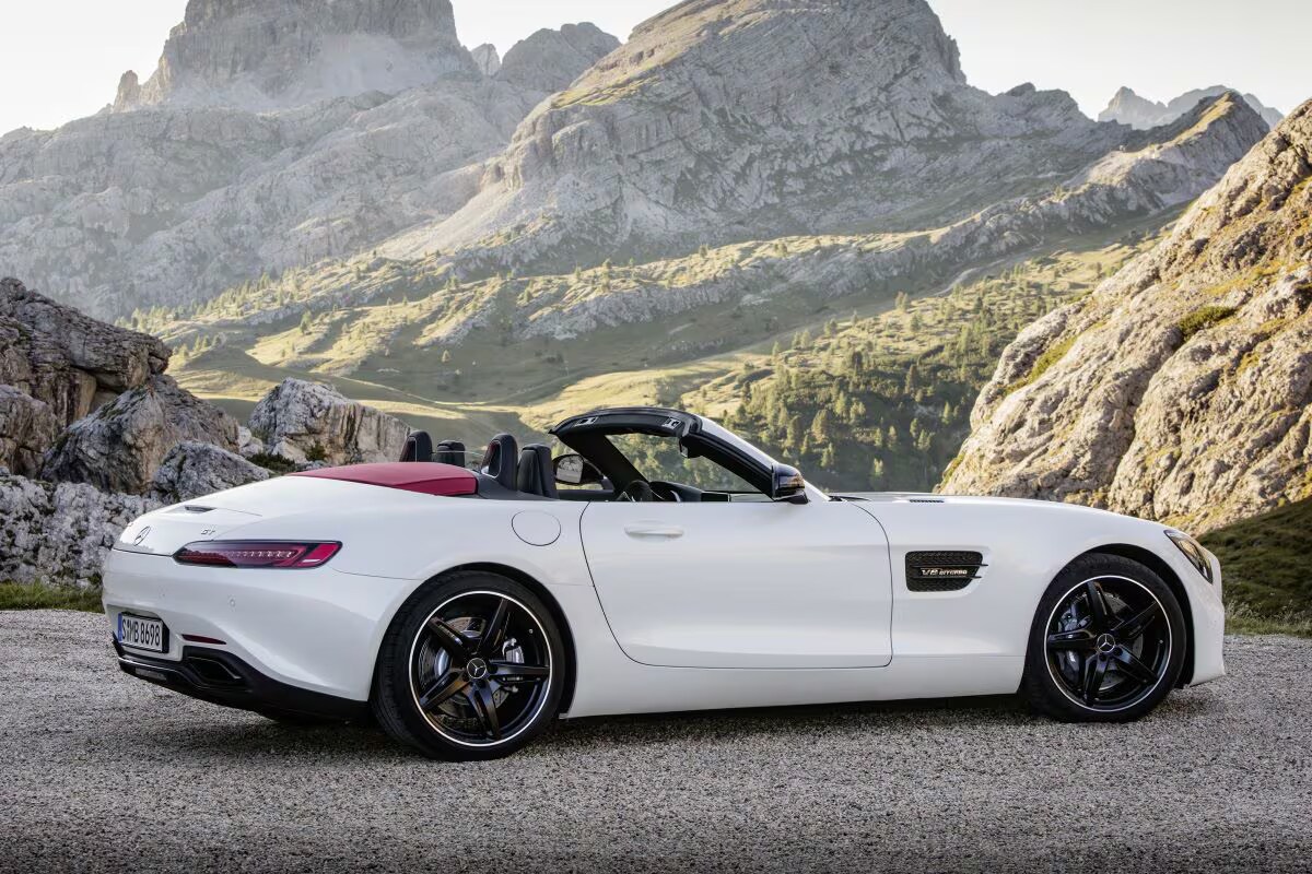 Mercedes Benz AMG GT Roadster