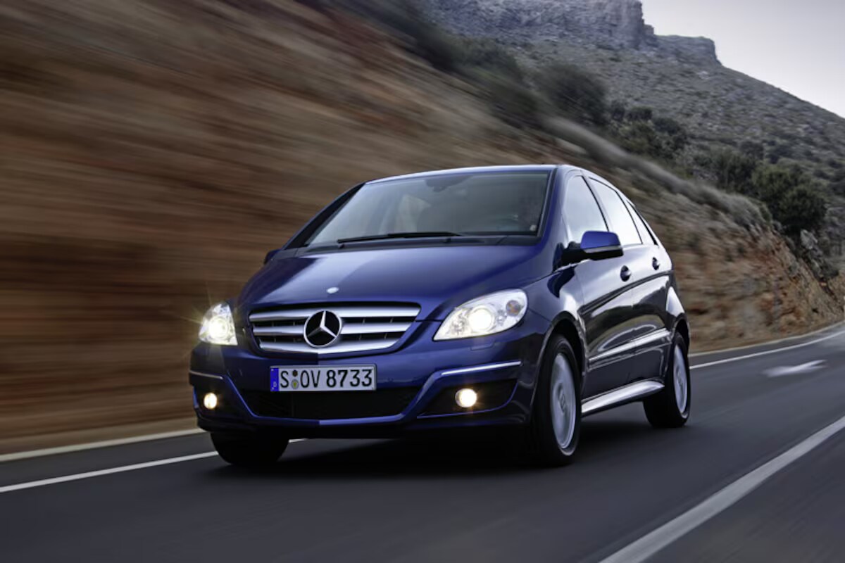 Afbeelding van Mercedes-Benz B-Klasse per generatie 2005 - 2011