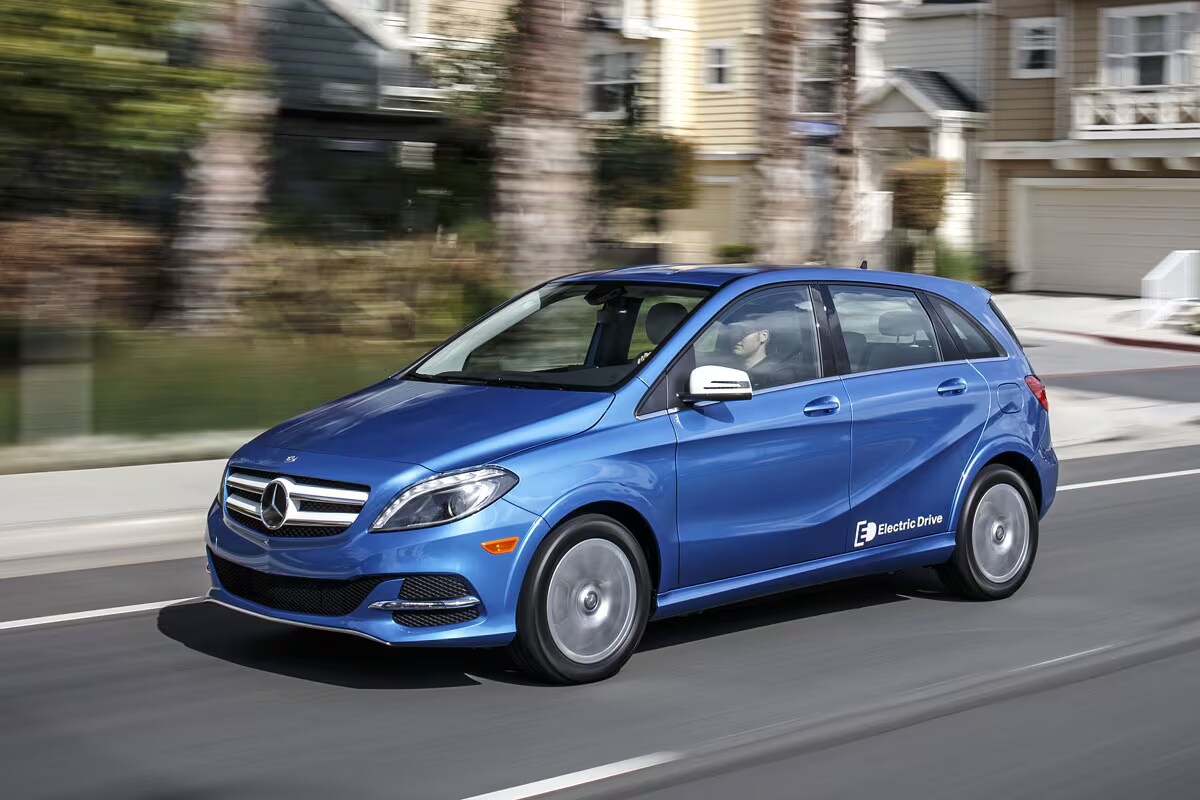Afbeelding van Mercedes-Benz B-Klasse per generatie 2011 - 2018