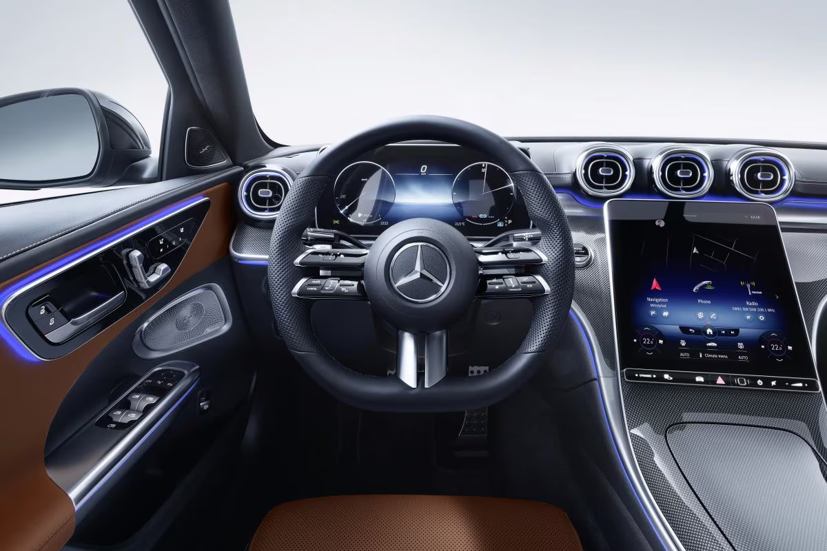 Mercedes-Benz C-Klasse Interieur