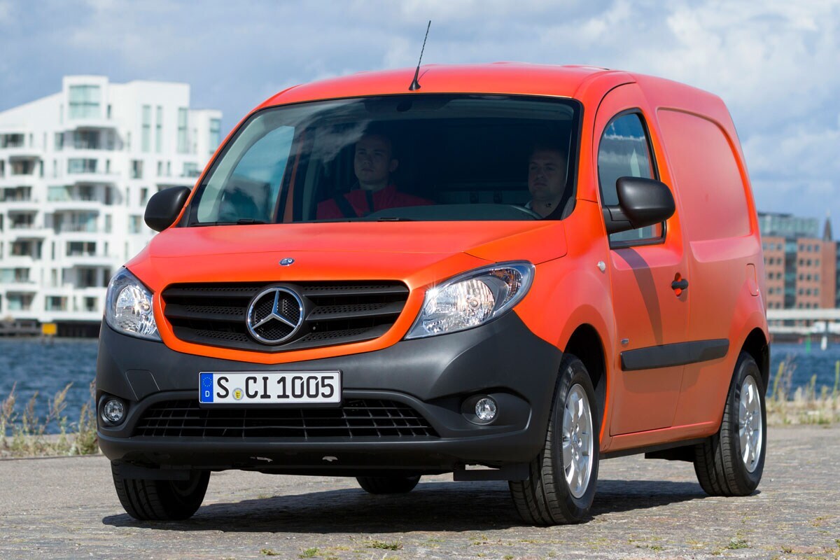 Afbeelding van Mercedes-Benz Citan per generatie 2012 - 2022