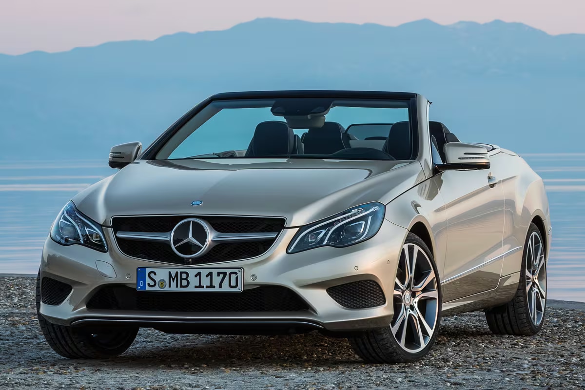 Afbeelding van Mercedes-Benz E-Klasse generatie 2009 - 2016