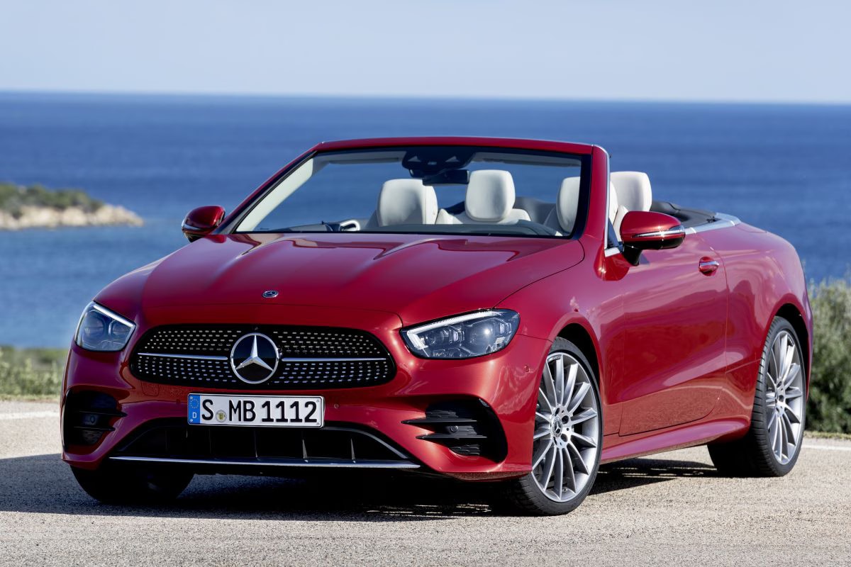 Afbeelding van Mercedes-Benz E-Klasse generatie 2016 - 2023