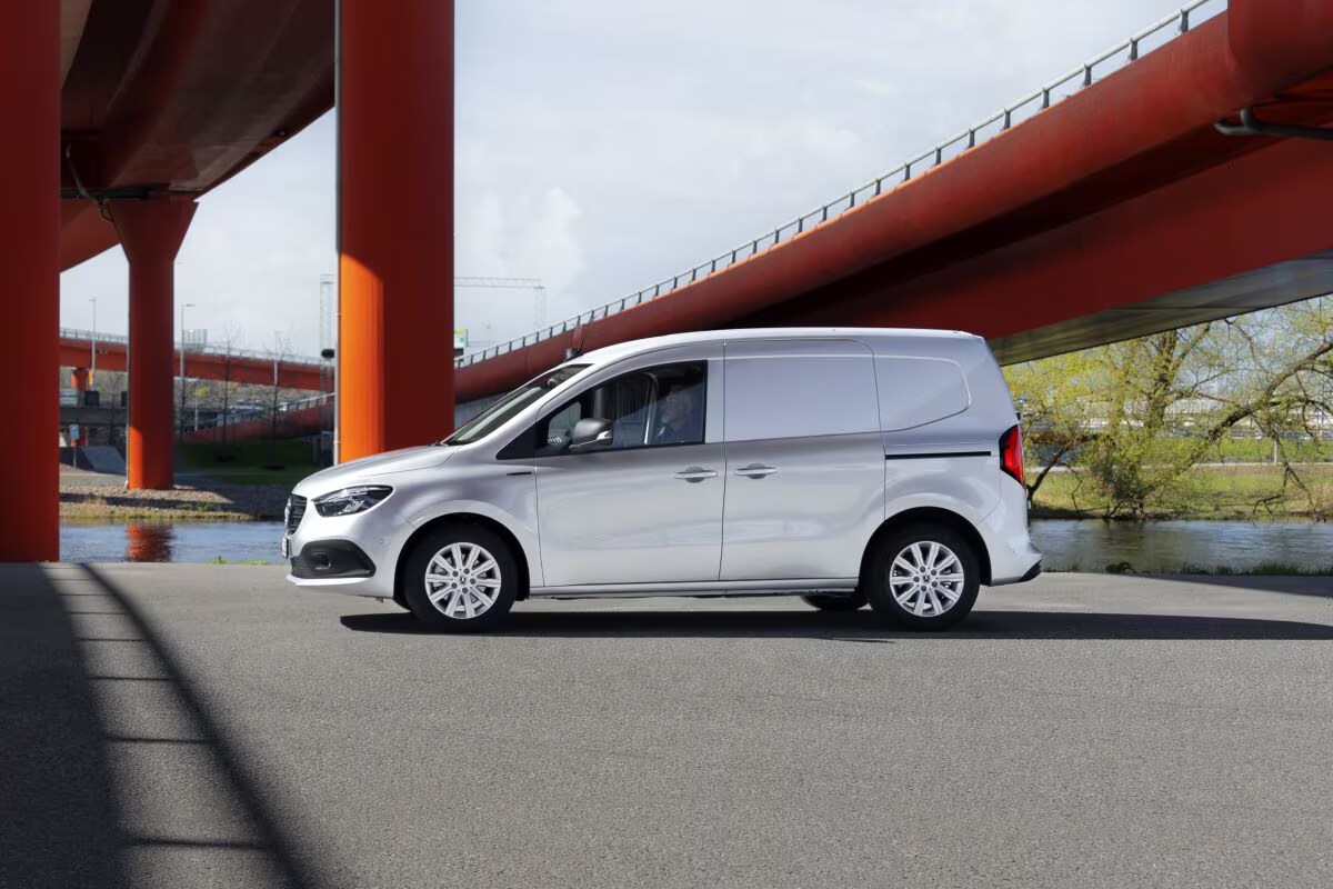 Afbeelding van Mercedes-Benz eCitan per generatie 2022+
