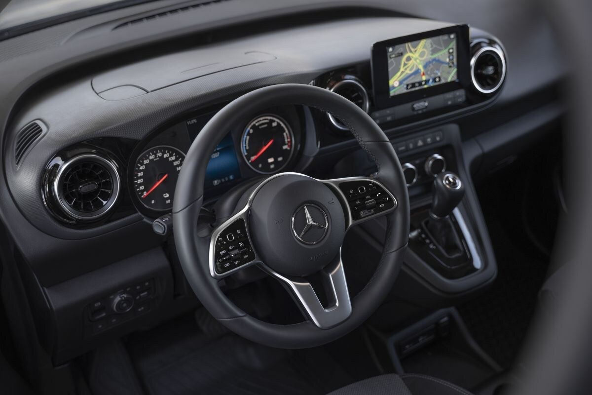 Mercedes-Benz eCitan Interieur
