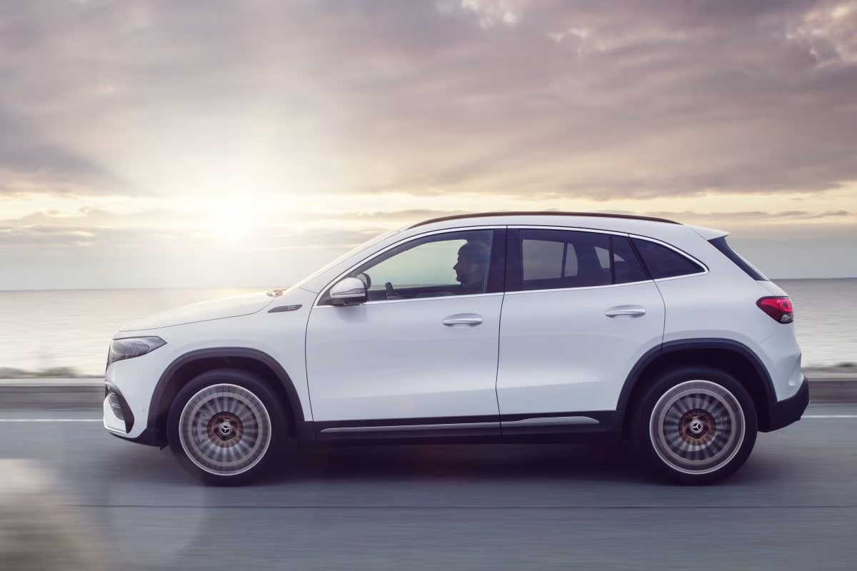 Afbeelding van Mercedes-Benz EQA generatie 2021 +
