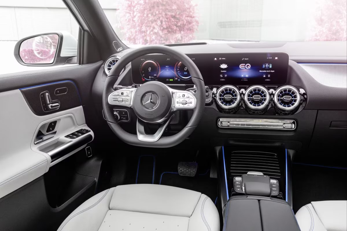 Mercedes-Benz EQA Interieur