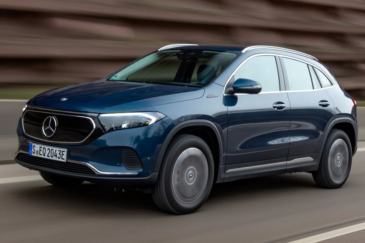 Mercedes Benz EQA 300