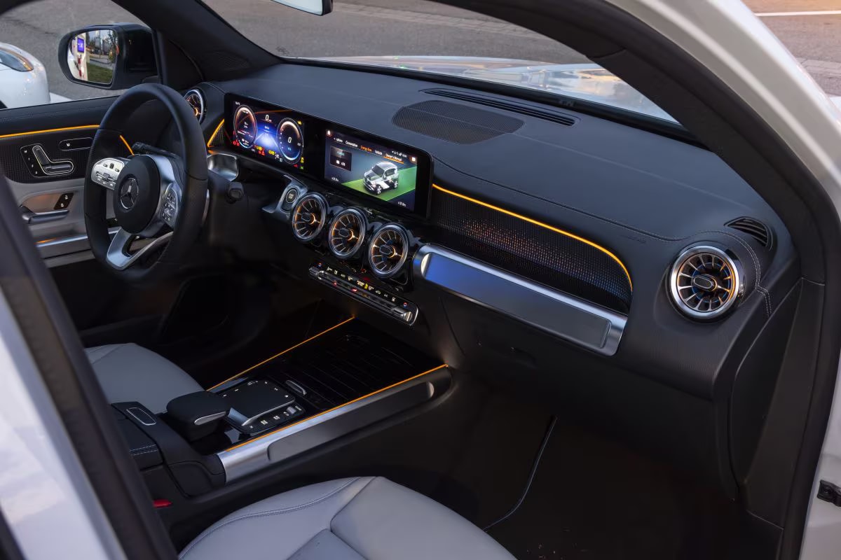 Mercedes-Benz EQB Interieur
