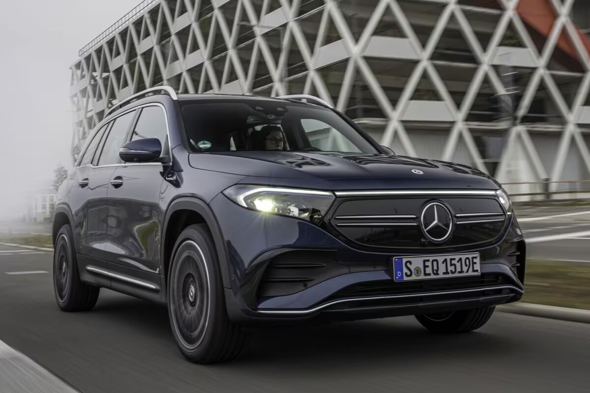 Mercedes-Benz EQB 250