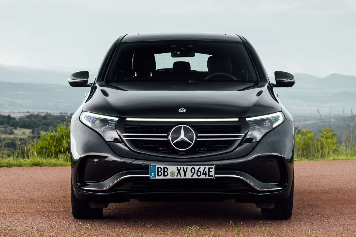 Afbeelding van Mercedes-Benz EQC per generatie 2019 - 2023