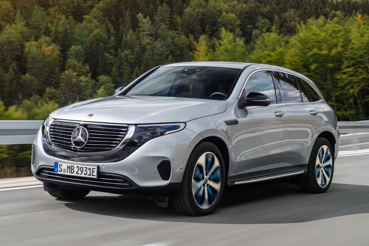 Mercedes Benz EQC 400