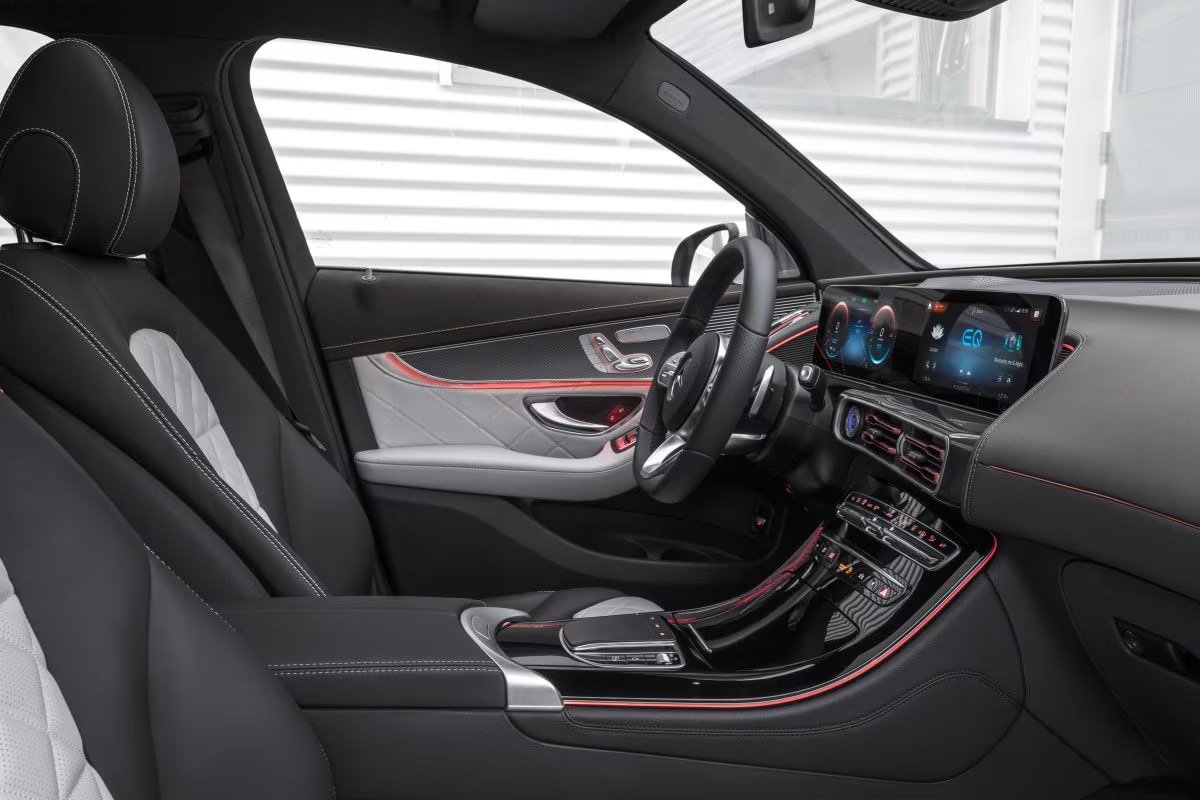 Mercedes-Benz EQC Interieur