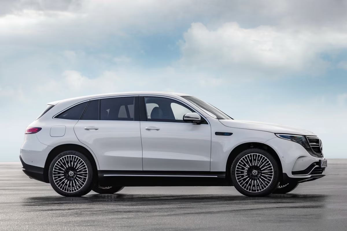 Mercedes Benz EQC 400