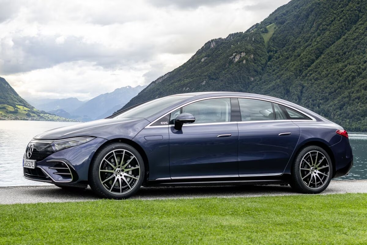 Afbeelding van Mercedes-Benz EQS generatie 2021 +