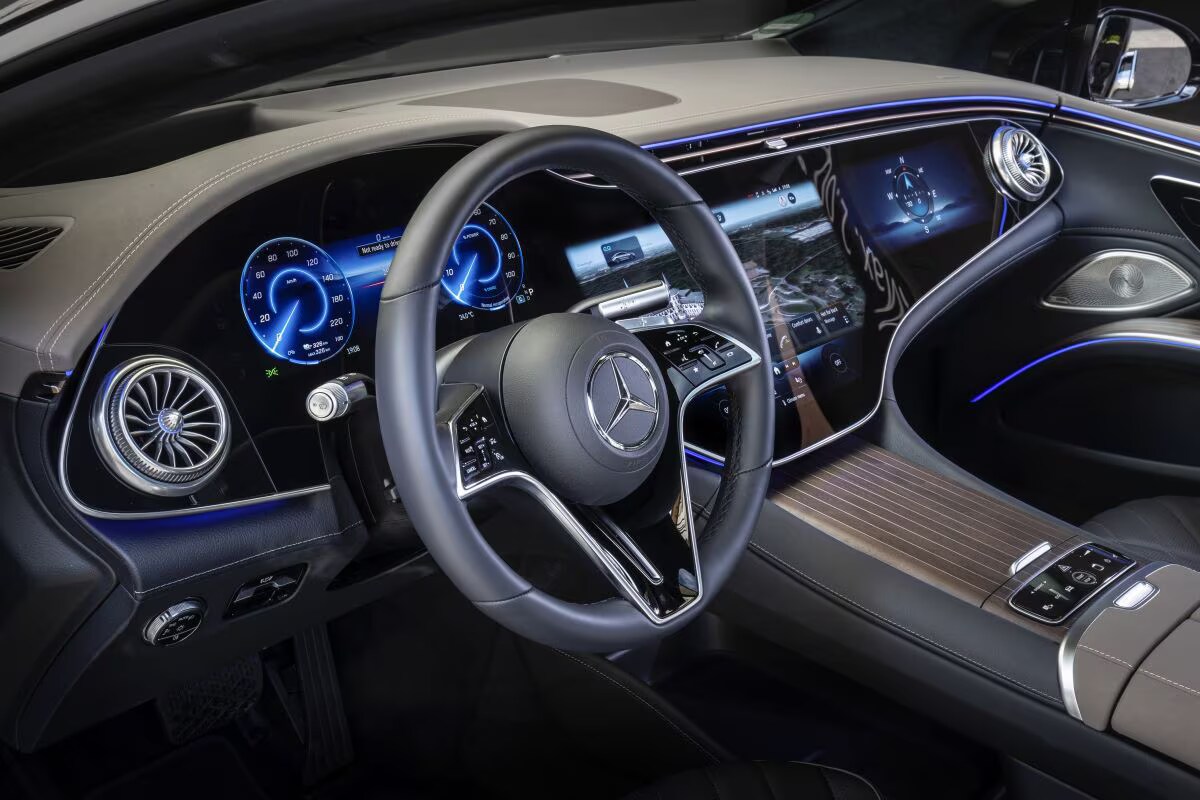 Mercedes-Benz EQS Interieur