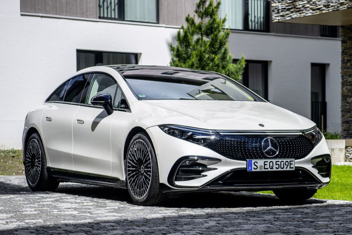 Mercedes-Benz EQS 580