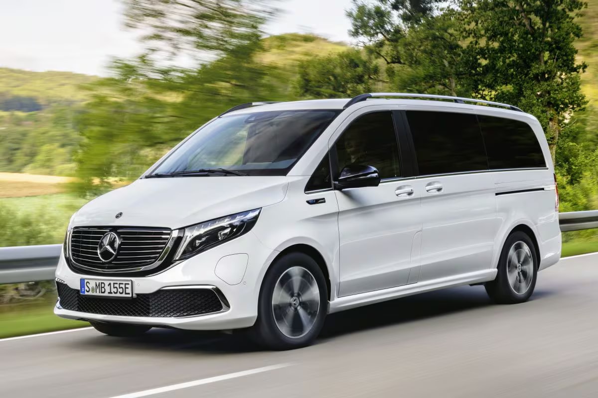 Afbeelding van Mercedes-Benz EQV generatie 2020 +