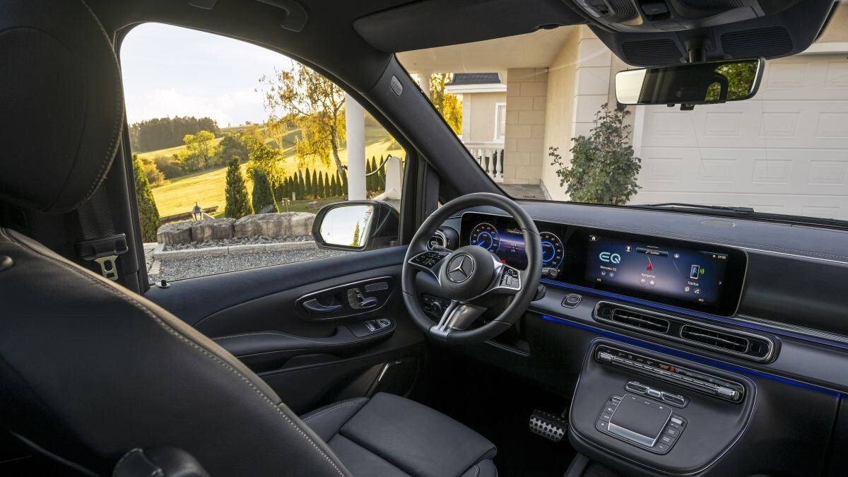Mercedes-Benz EQV Interieur