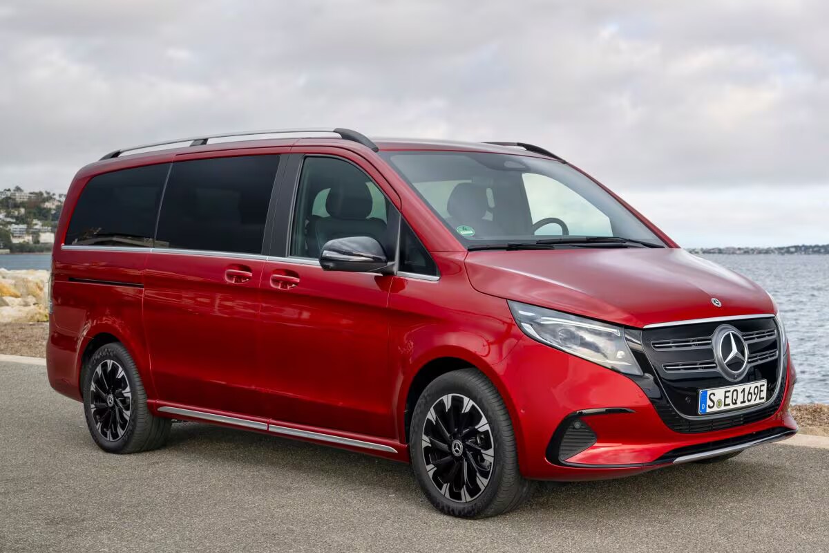 Mercedes Benz EQV 300 lang