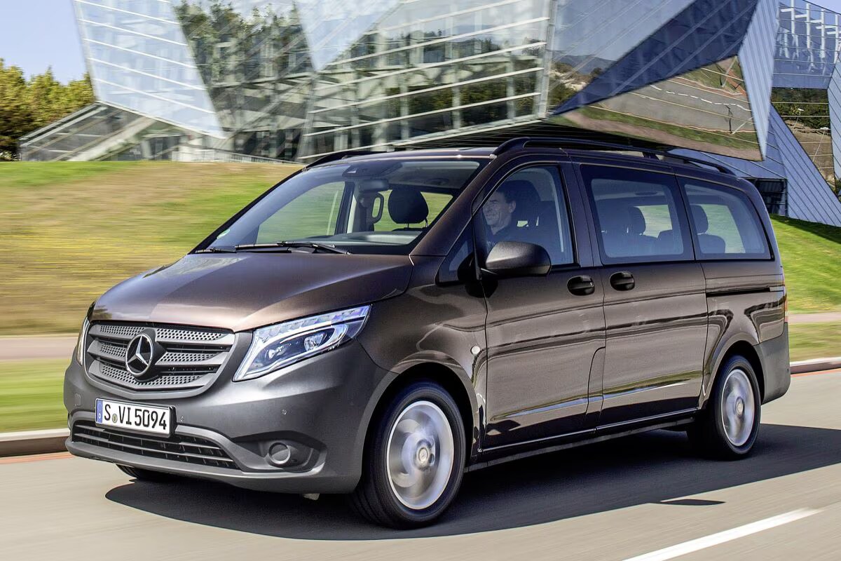 Afbeelding van Mercedes-Benz eVito generatie 2019 - 2024