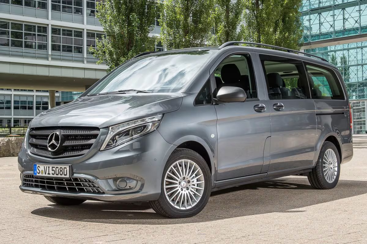 Mercedes Benz evito lang