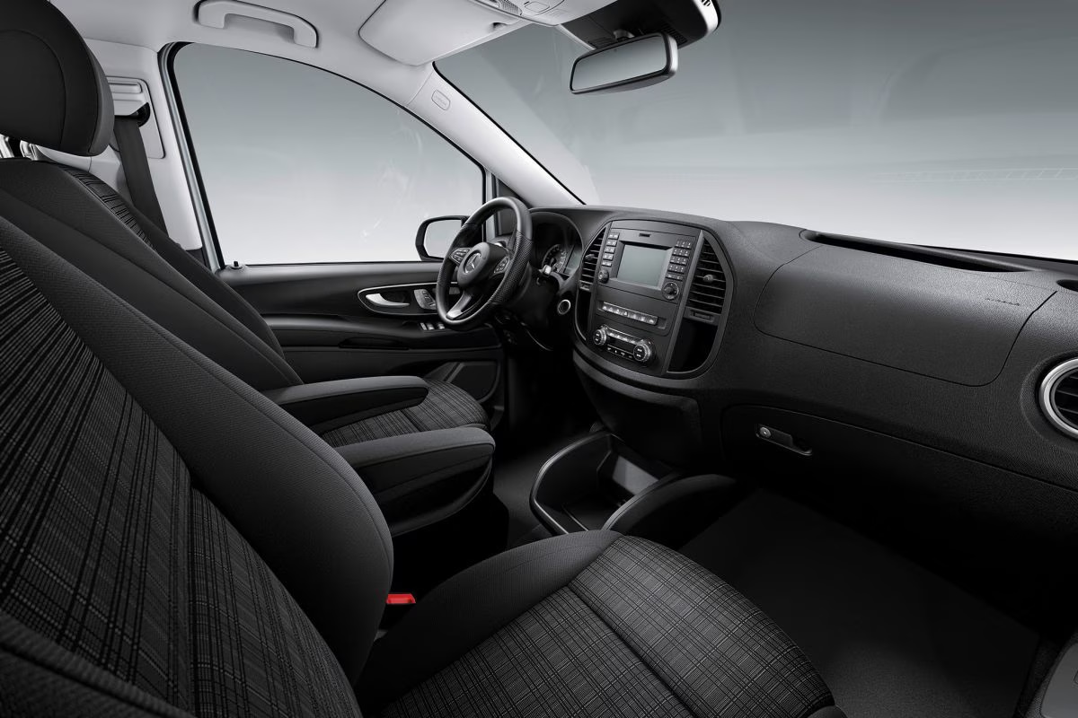 Mercedes-Benz eVito Interieur