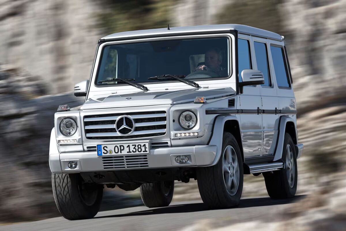 Afbeelding van Mercedes-Benz G-Klasse generatie 1979 - 2018