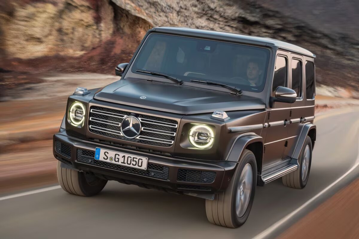 Afbeelding van Mercedes-Benz G-Klasse generatie 2018 +