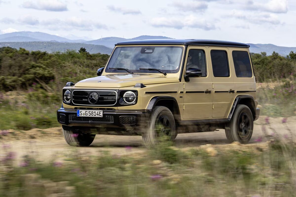 Mercedes-Benz G-klasse 580 EQ