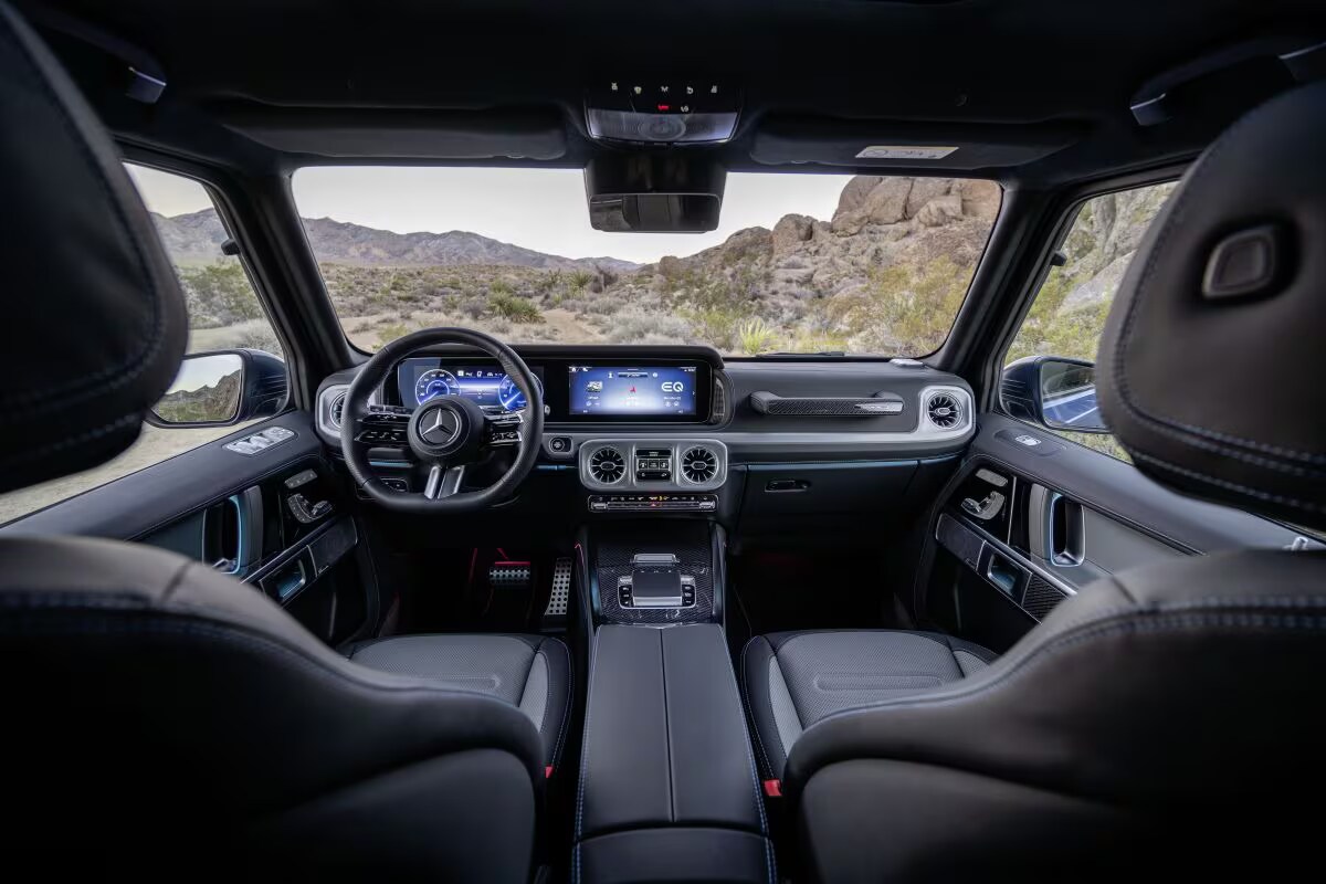 Mercedes-Benz G-Klasse Interieur