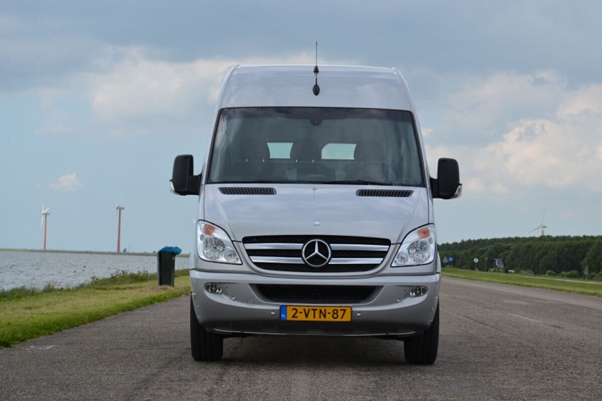 Afbeelding van Mercedes-Benz Sprinter per generatie 1995 - 2006