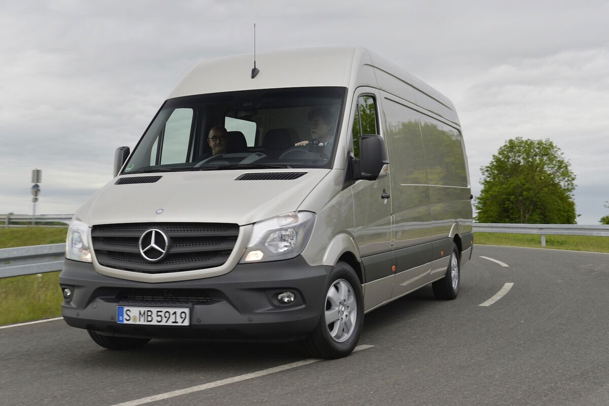 Afbeelding van Mercedes-Benz Sprinter per generatie 2006 - 2018